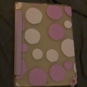 Brand new Purple/White iPad case/cover